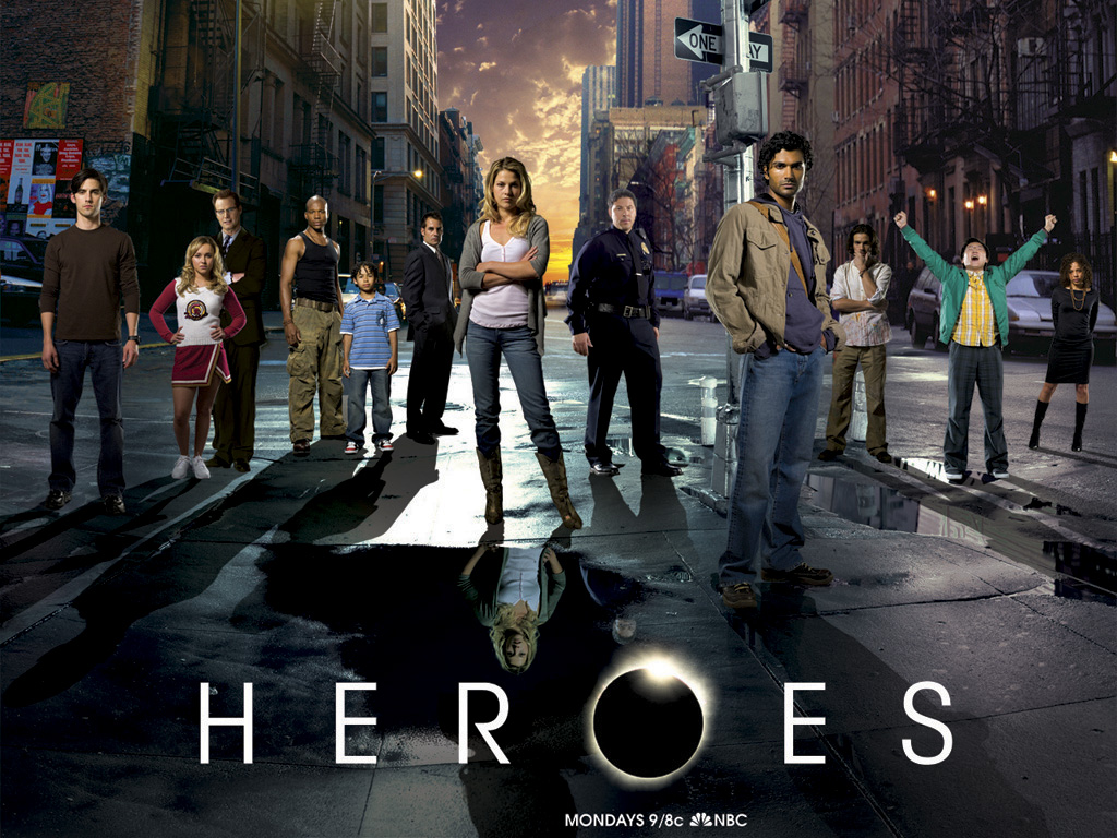 heroes 2temporada Heroes: 3 Temporada