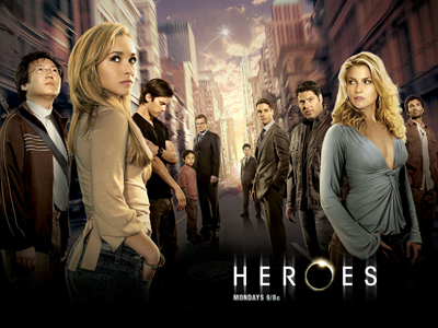 heroes 3 temporada Heroes: 3 Temporada