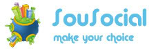 sousocial logo SouSocial   A sua rede social portuguesa