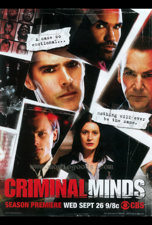 criminal minds Criminal Minds (novidades)