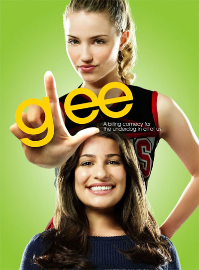 glee Glee bateu os recordes de audiência