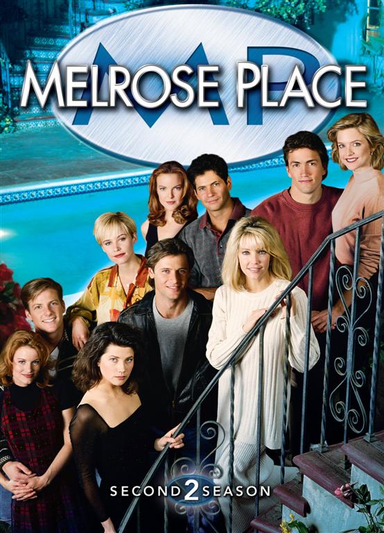 melrose place season two dvd  1   large  Série Melrose Place com mais episódios