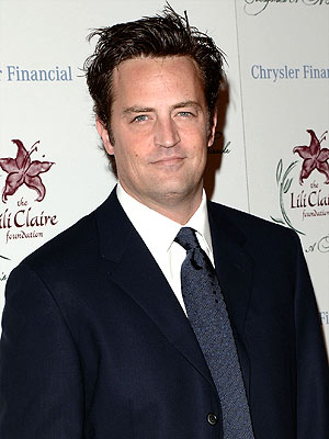 who-was-on-friends-matthew-perry